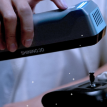 Shining3D Einstar Handheld 3D-scanner | Bits2Atoms